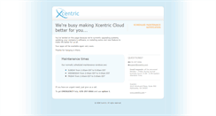 Desktop Screenshot of help.xcentric.com